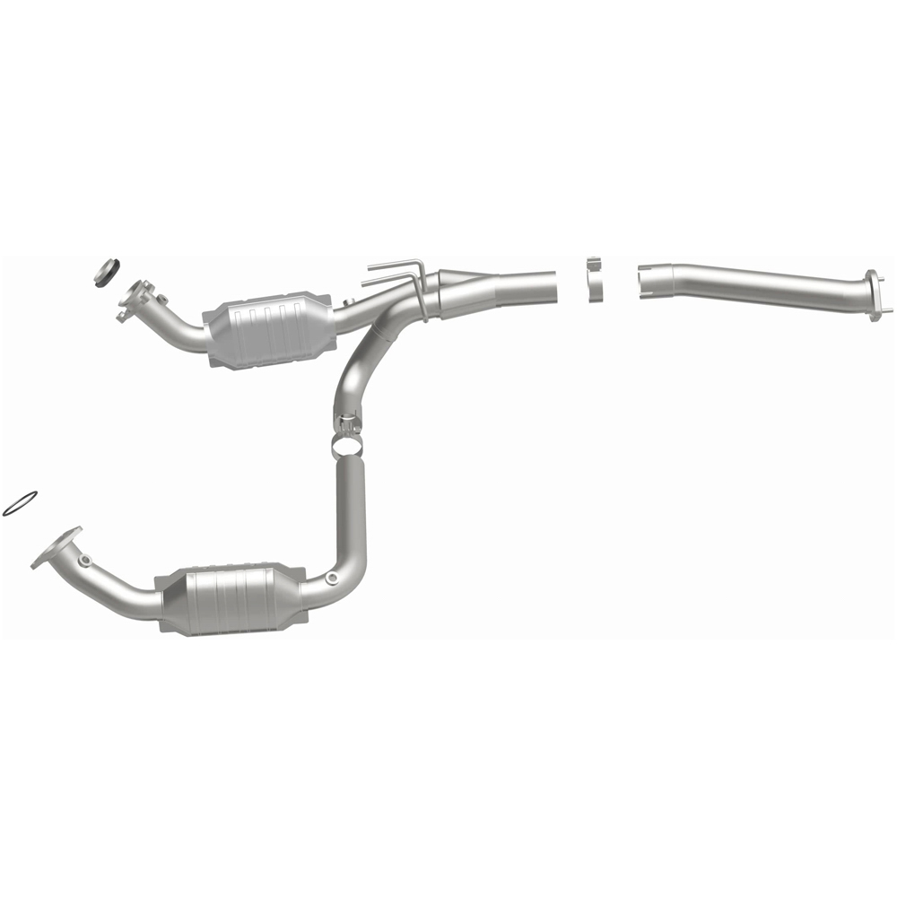 2007 Gmc Savana 1500 Catalytic Converter EPA Approved
