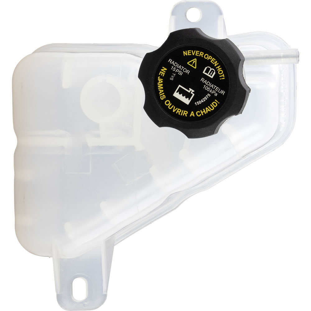 2007 Saturn Aura Engine Coolant Reservoir