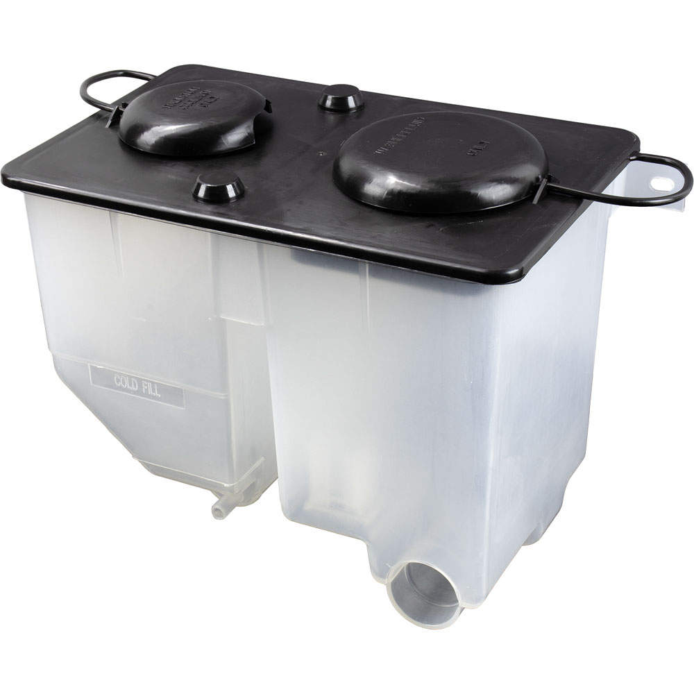 1987 Ford Bronco Engine Coolant Reservoir