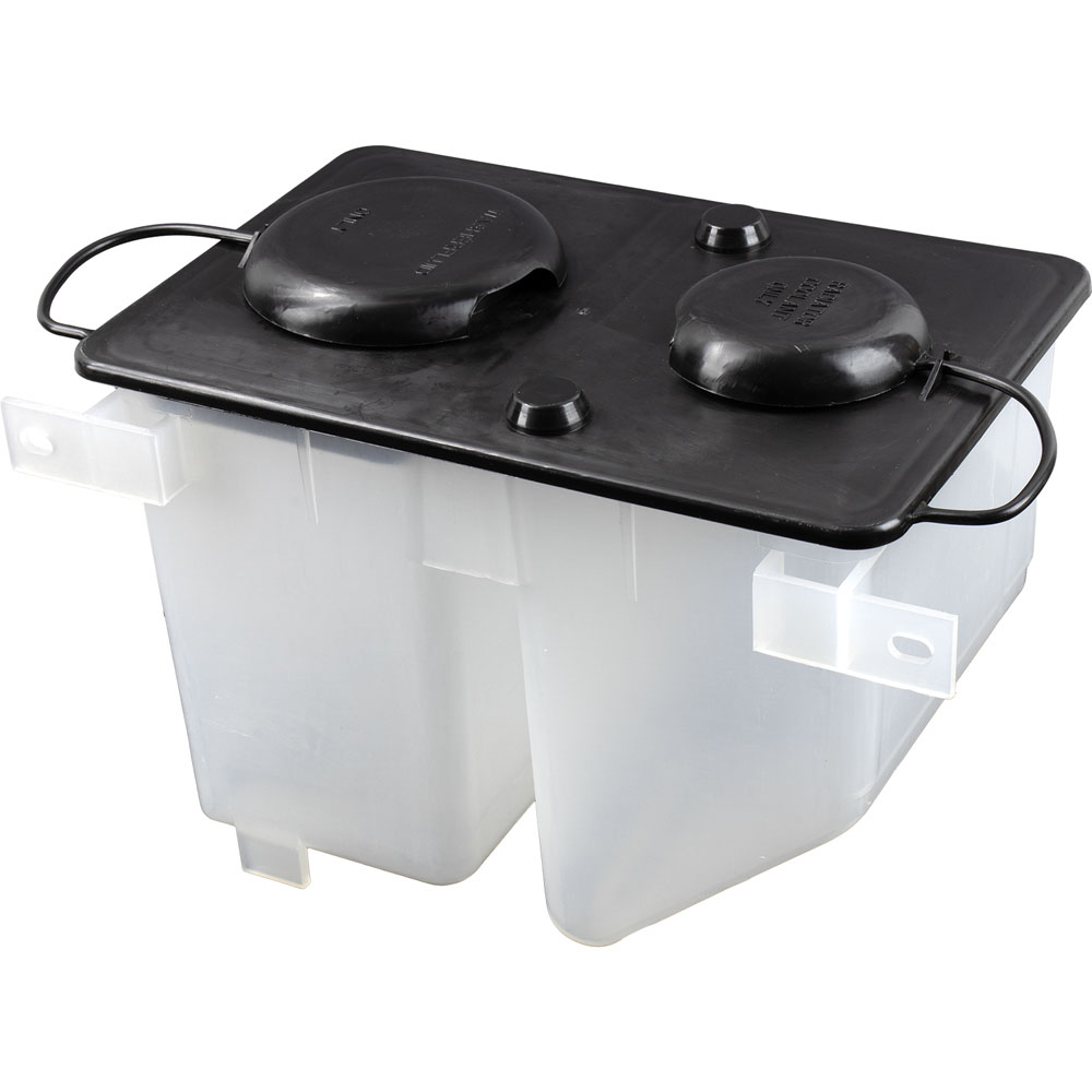 1987 Ford Bronco Engine Coolant Reservoir