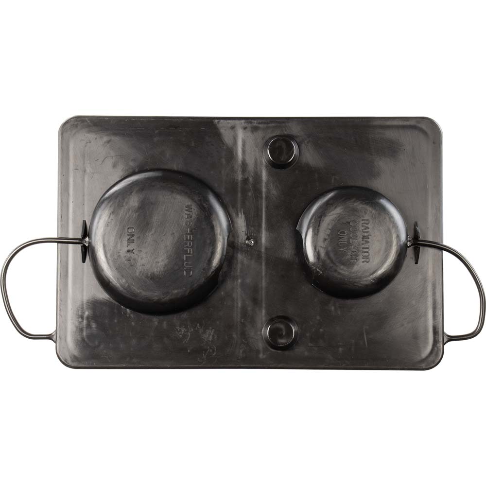 1987 Ford Bronco Engine Coolant Reservoir