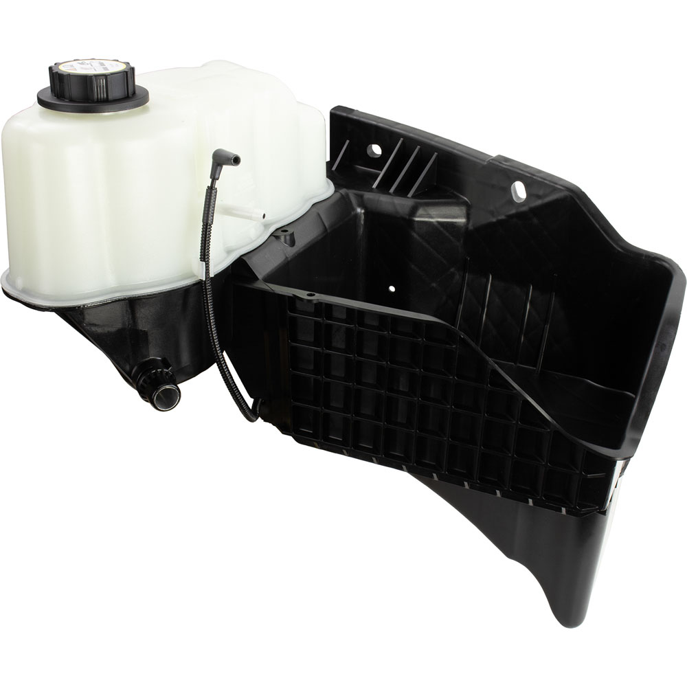 2009 Ford F-450 Super Duty Engine Coolant Reservoir