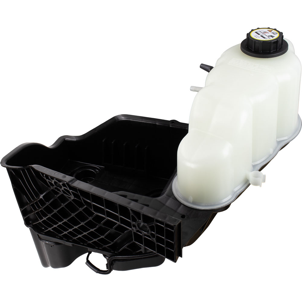 2009 Ford F-450 Super Duty Engine Coolant Reservoir