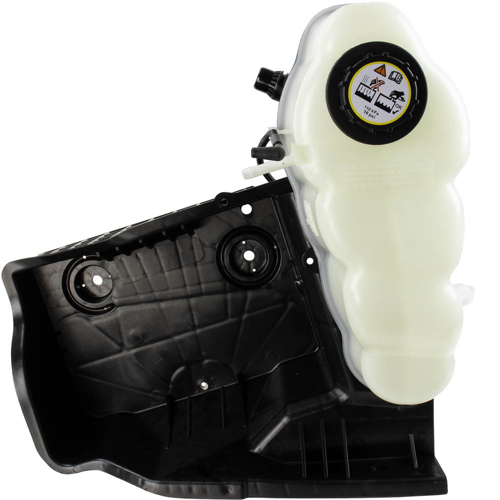 2009 Ford F-450 Super Duty Engine Coolant Reservoir