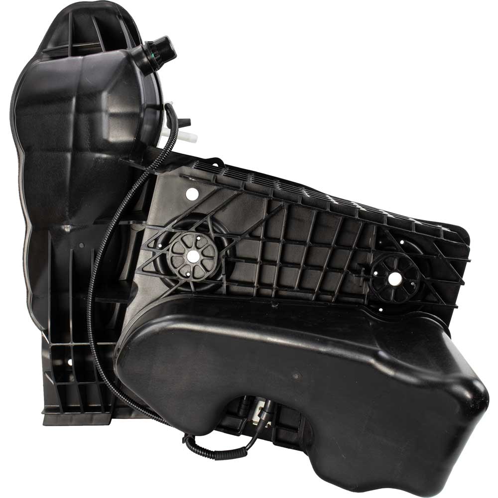 2009 Ford F-450 Super Duty Engine Coolant Reservoir