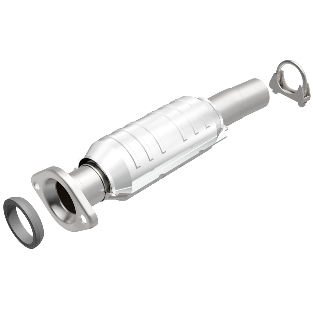 2006 Toyota Sienna Catalytic Converter EPA Approved