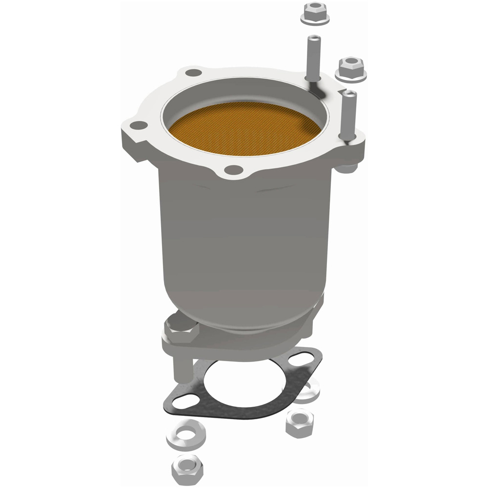 2004 Kia Sorento Catalytic Converter EPA Approved