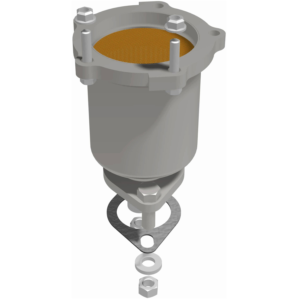 2004 Kia Sorento Catalytic Converter EPA Approved