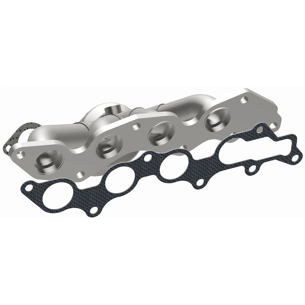 2007 Ford Fusion Catalytic Converter EPA Approved