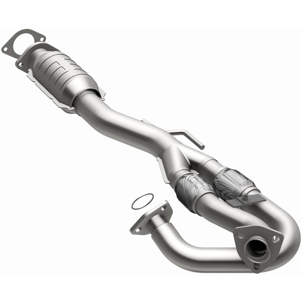 2007 Nissan Murano Catalytic Converter EPA Approved