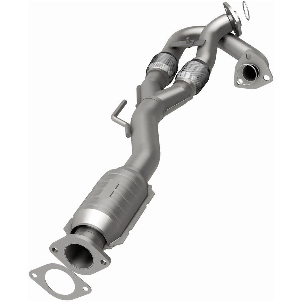 2007 Nissan Murano Catalytic Converter EPA Approved