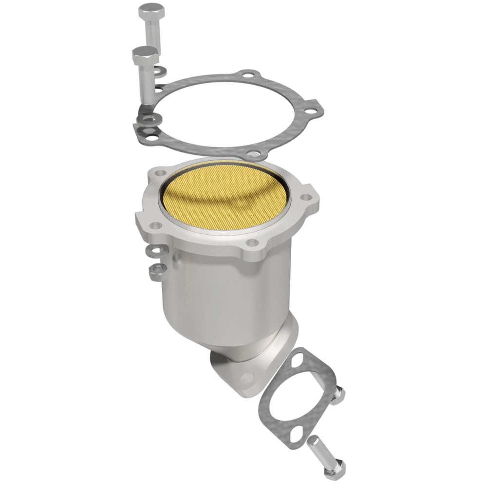 2005 Hyundai Santa Fe Catalytic Converter EPA Approved