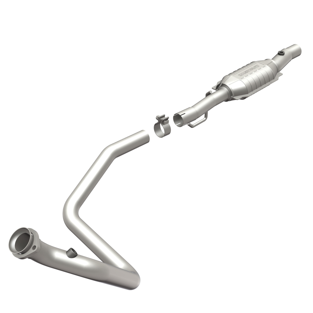 1999 Dodge Dakota Catalytic Converter EPA Approved
