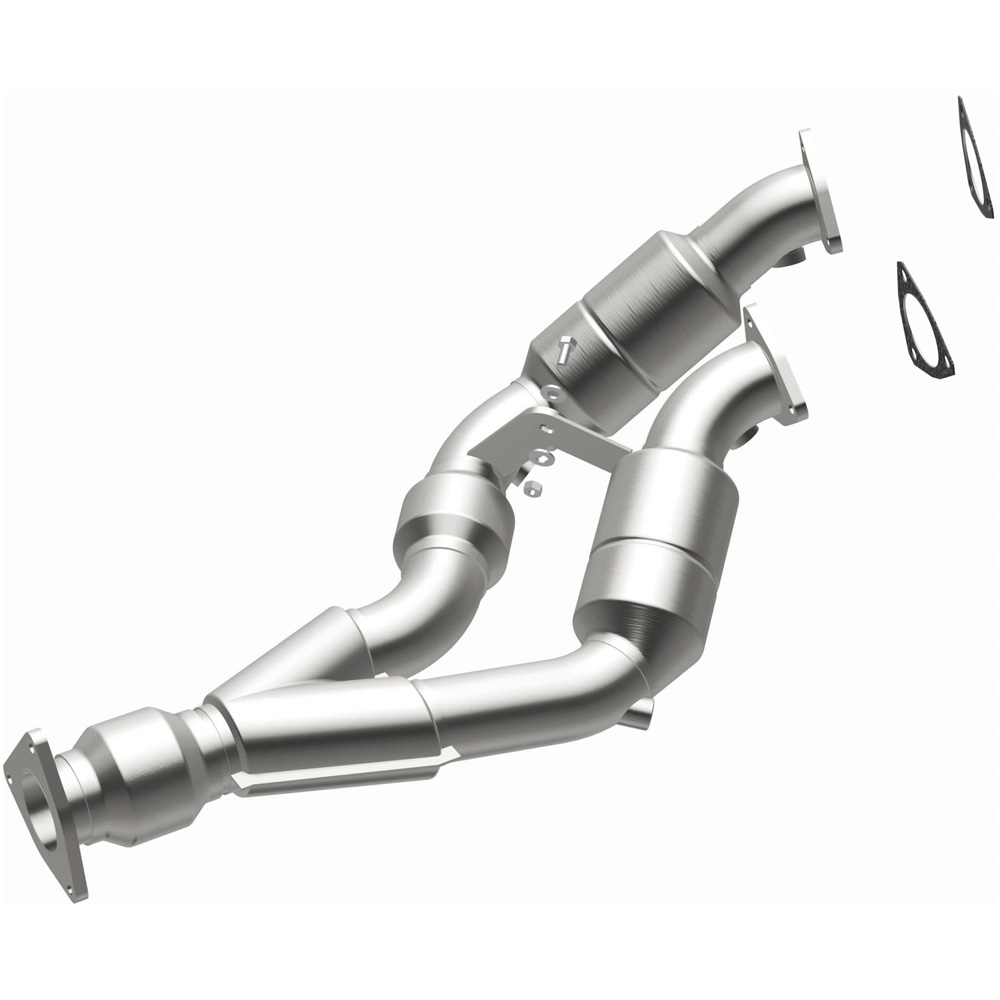 2004 Porsche Cayenne Catalytic Converter EPA Approved