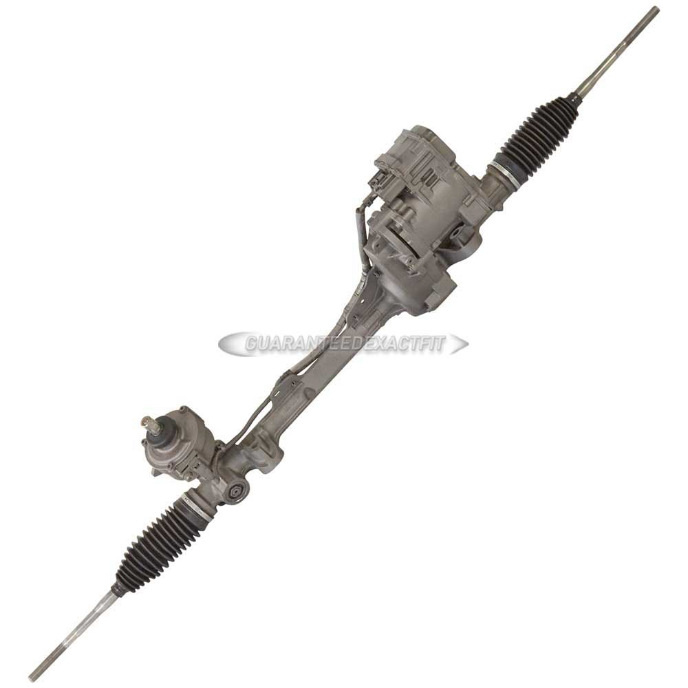 2017 Lincoln MKT Rack and Pinion