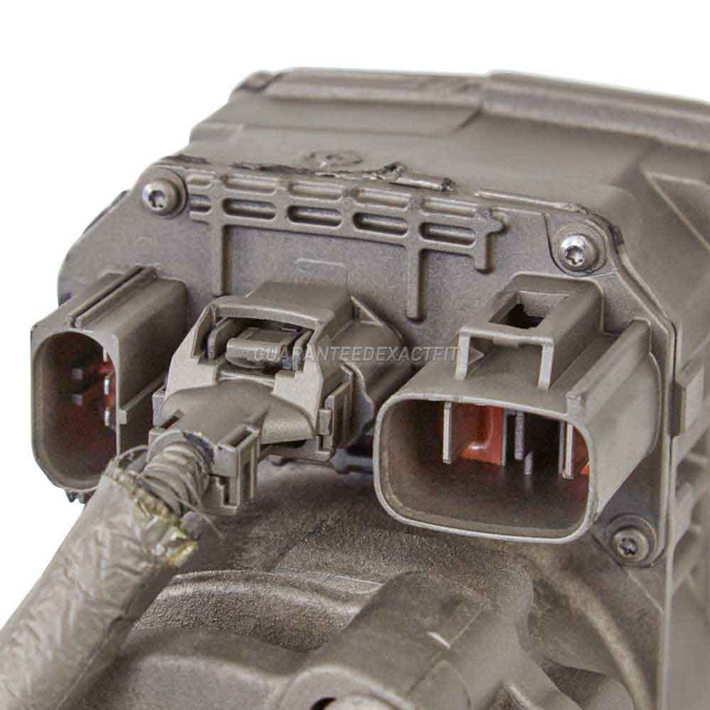 2017 Lincoln MKT Rack and Pinion