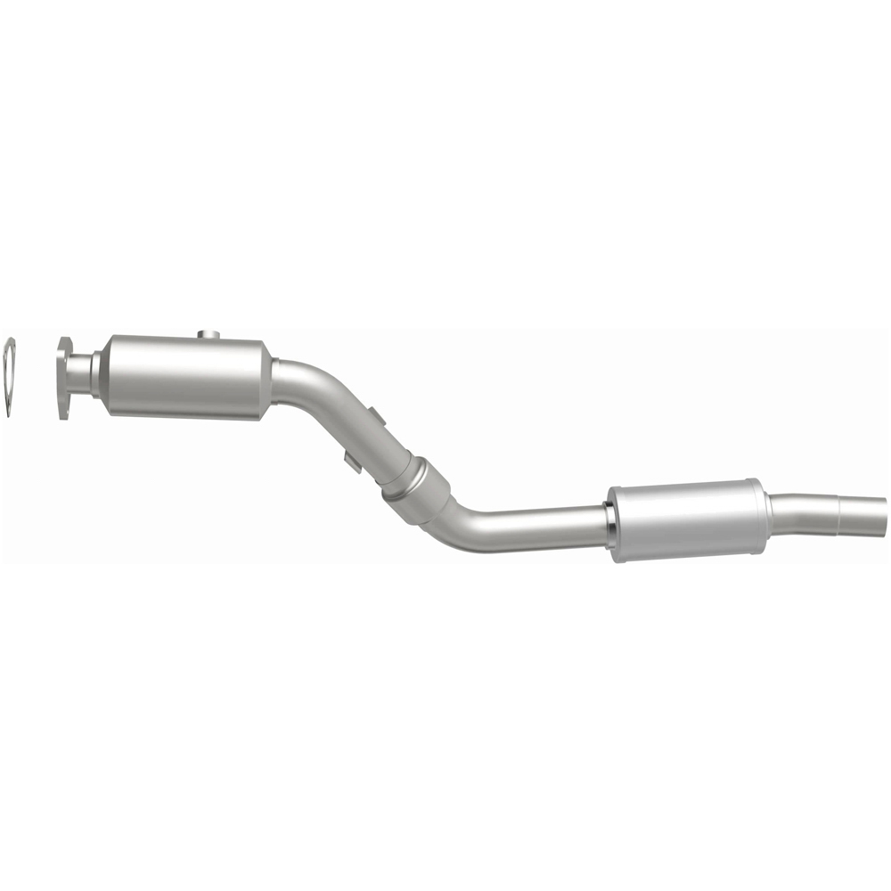 2007 Audi A4 Quattro Catalytic Converter EPA Approved