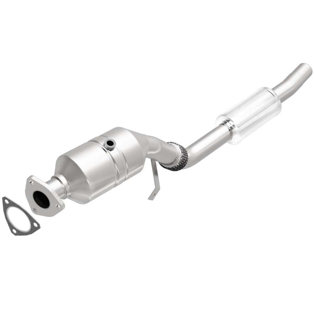 2007 Audi A4 Quattro Catalytic Converter EPA Approved