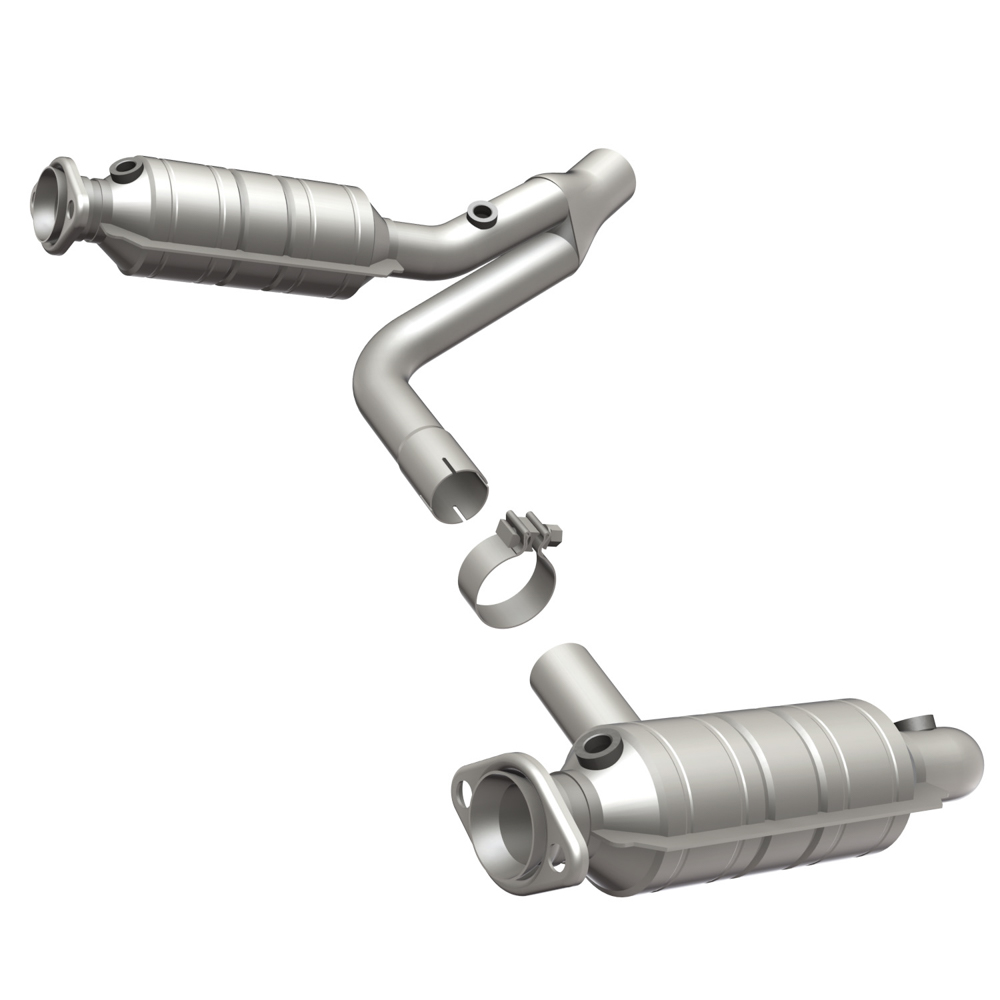 2005 Dodge Dakota Catalytic Converter EPA Approved 4.7L Eng. 45-44999 Z6