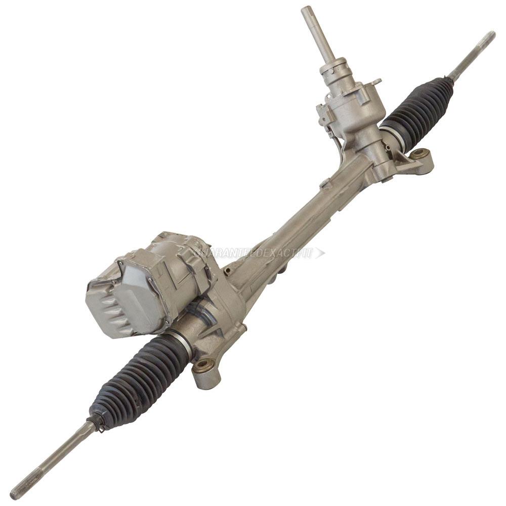 2015 Lincoln MKC Rack and Pinion 