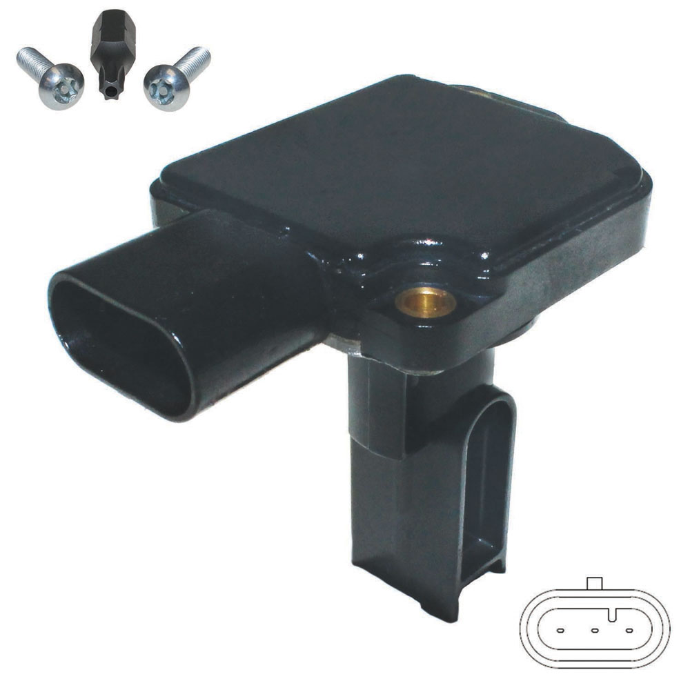 2002 Buick Regal Mass Air Flow Sensor Probe