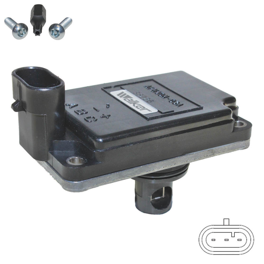 1995 Buick Riviera Mass Air Flow Sensor Probe