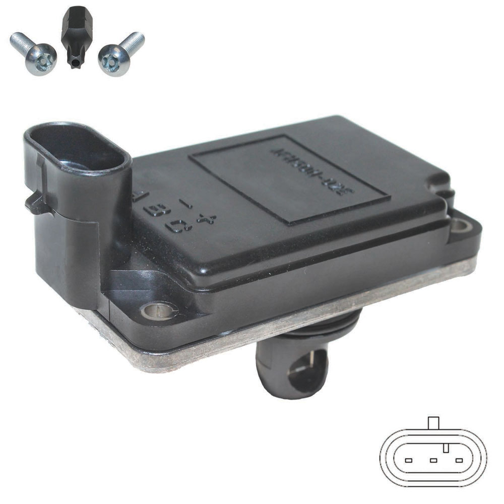 1992 Oldsmobile Ninety Eight Mass Air Flow Sensor Probe