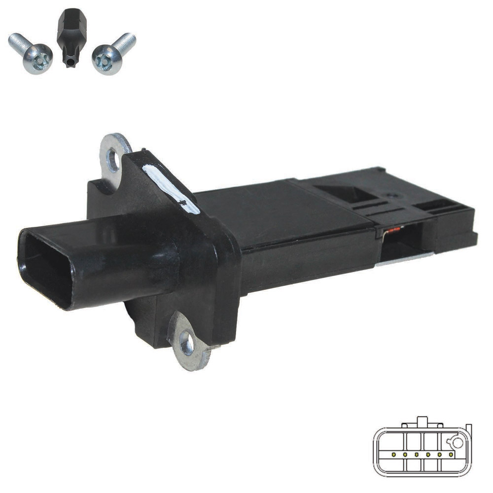 2012 Ford Flex Mass Air Flow Sensor Probe