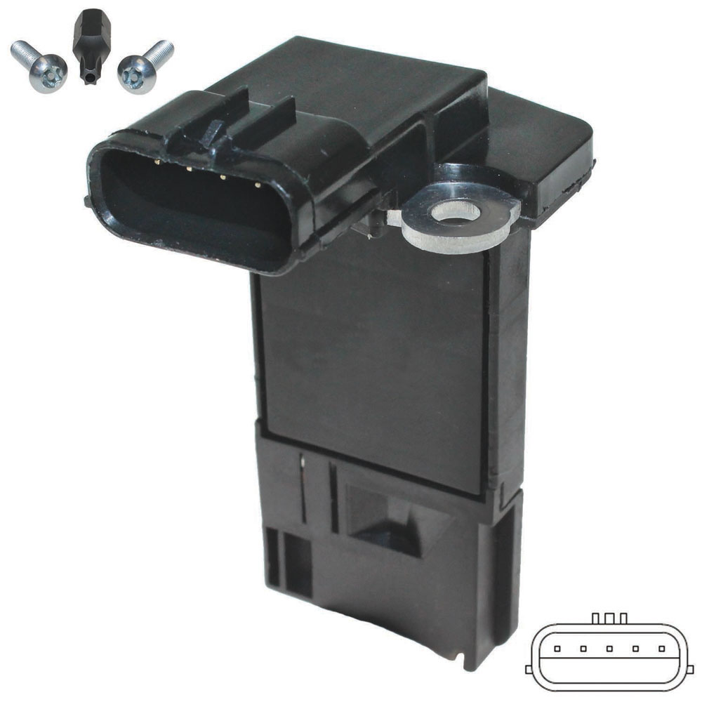 2017 Acura MDX Mass Air Flow Sensor Probe