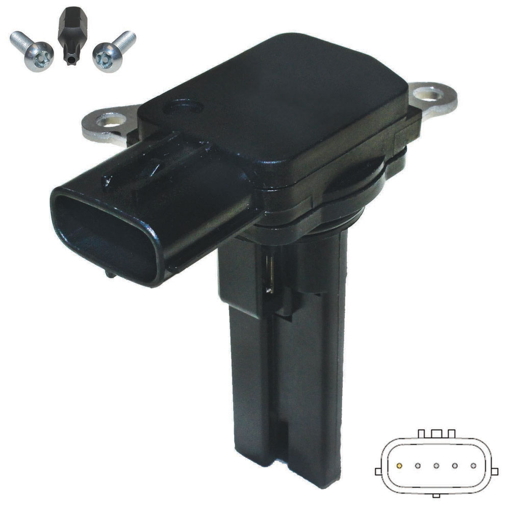 2012 Scion xD Mass Air Flow Sensor Probe