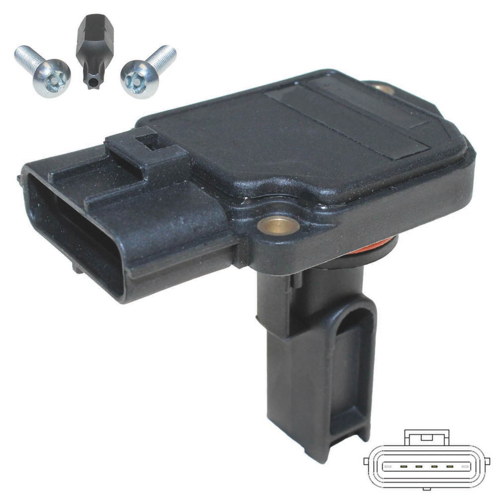 2002 Ford Thunderbird Mass Air Flow Sensor Probe