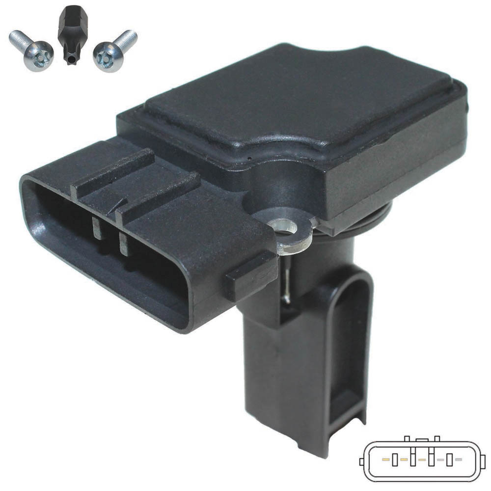 2007 Chevrolet Express 2500 Mass Air Flow Sensor Probe