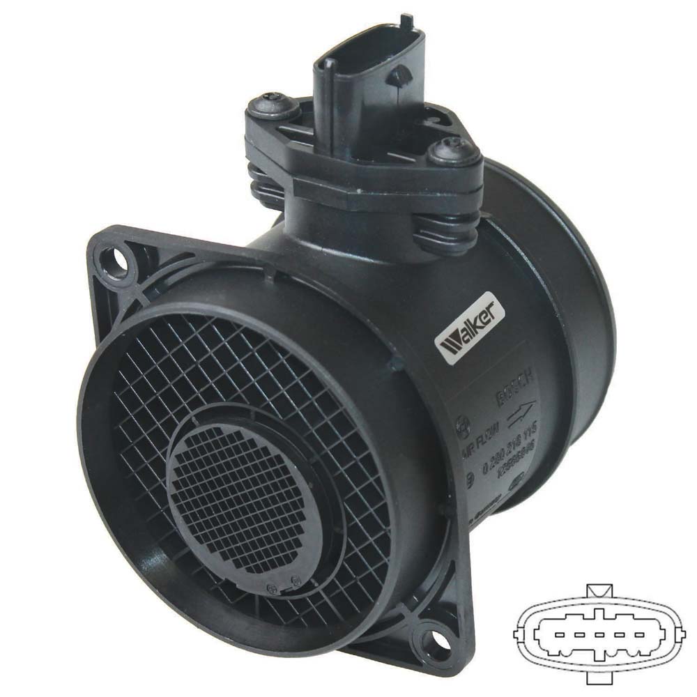 2005 Cadillac SRX Mass Air Flow Meter
