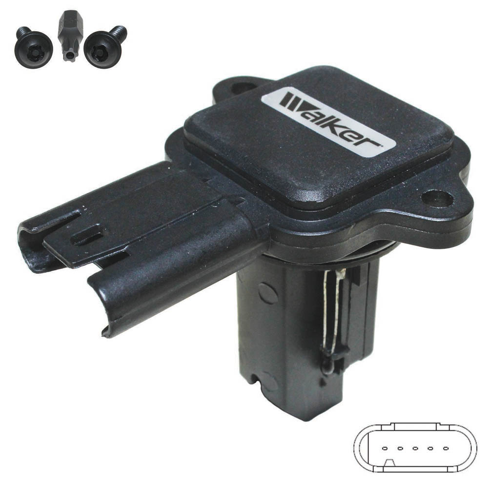 2007 Bmw Z4 Mass Air Flow Sensor Probe