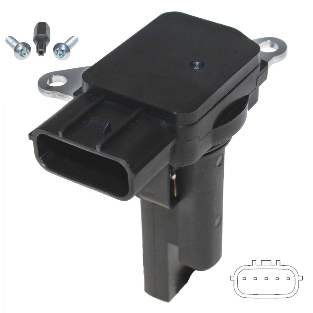 2012 Acura TSX Mass Air Flow Sensor Probe