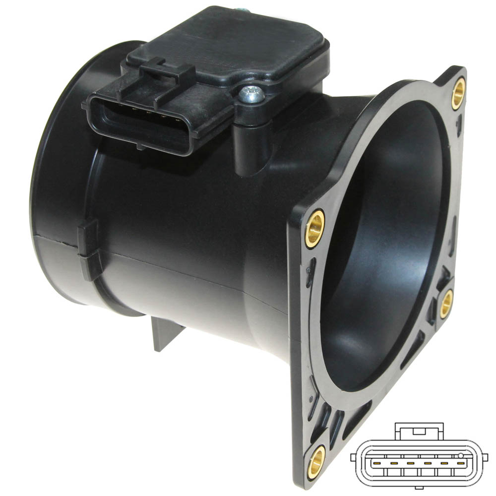 2004 Mercury Marauder Mass Air Flow Meter