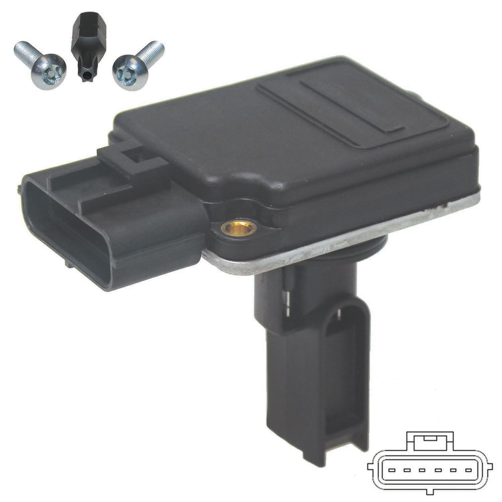 2004 Ford E Series Van Mass Air Flow Sensor Probe