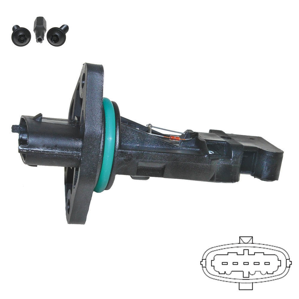 2004 Porsche Carrera GT Mass Air Flow Sensor Probe