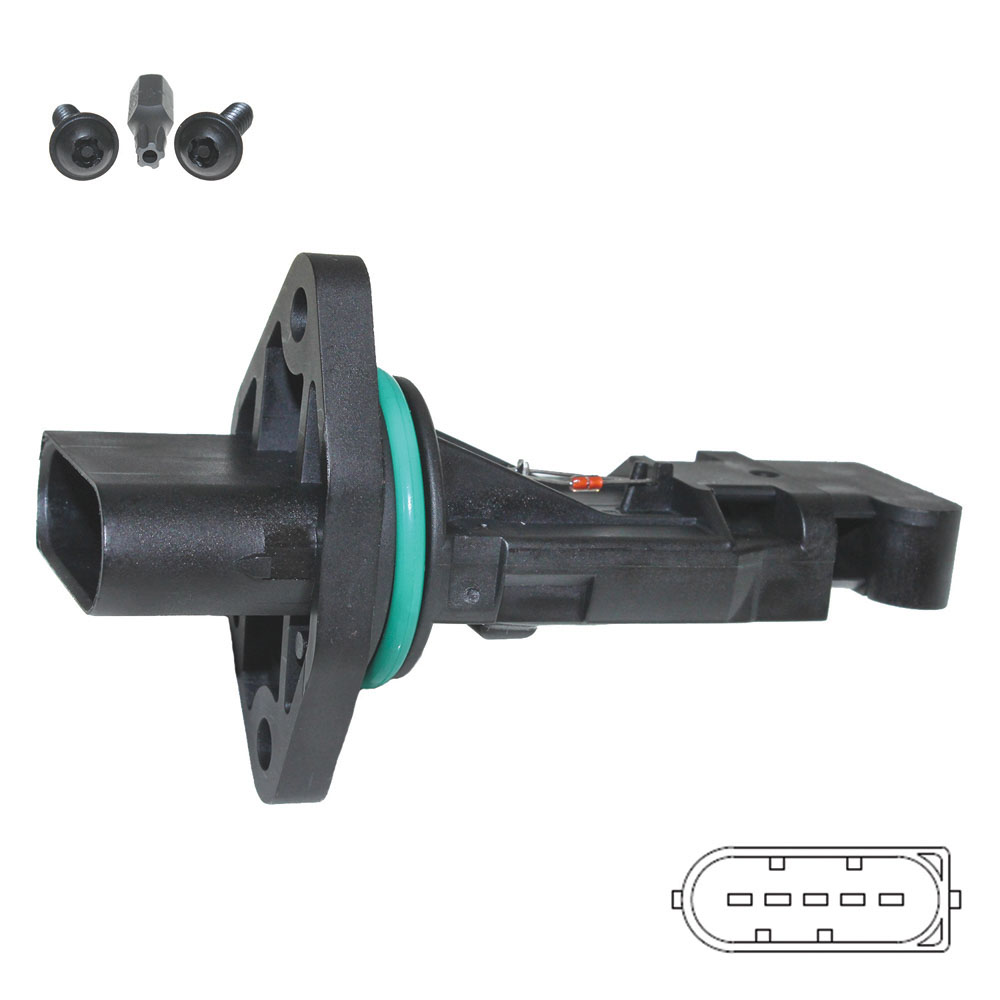 1999 Porsche 911 Mass Air Flow Sensor Probe