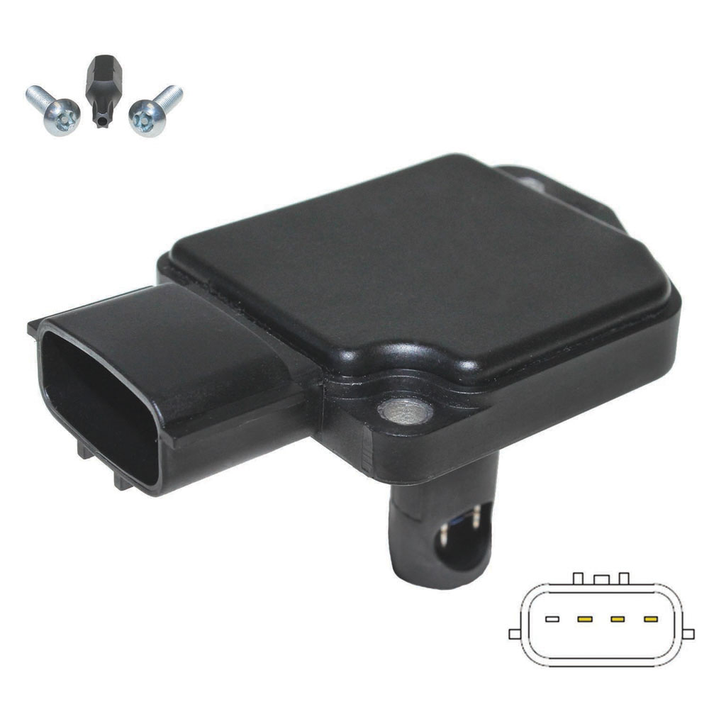 2003 Chevrolet Tracker Mass Air Flow Sensor Probe