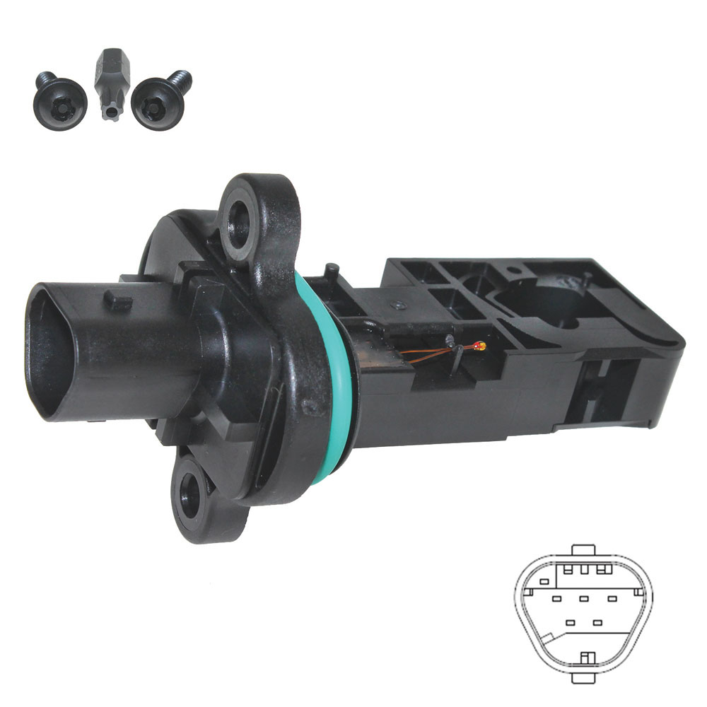 2012 Chevrolet Volt Mass Air Flow Sensor Probe