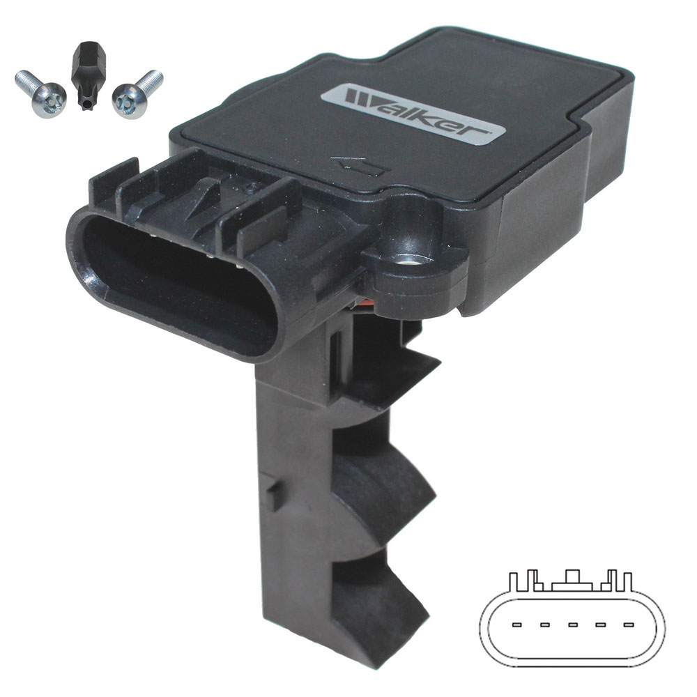 2011 Gmc Sierra 2500 HD Mass Air Flow Sensor Probe