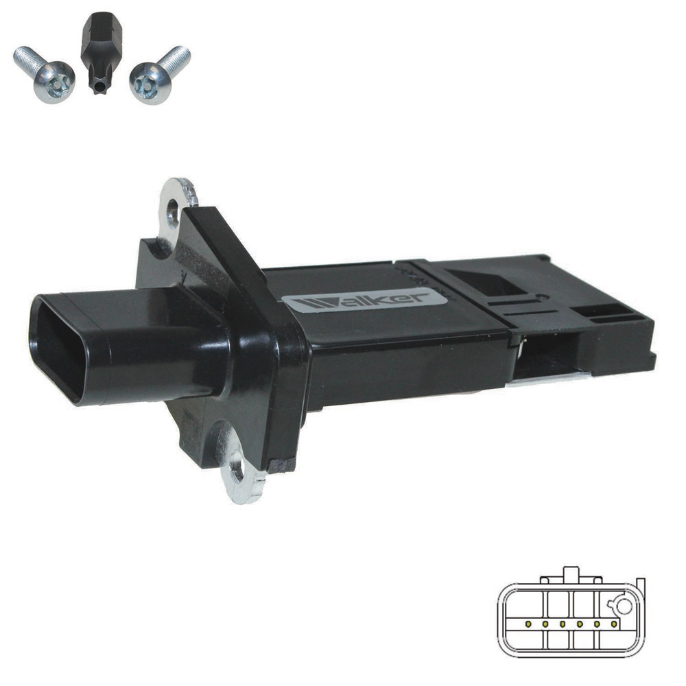 2004 Isuzu Rodeo Mass Air Flow Sensor Probe