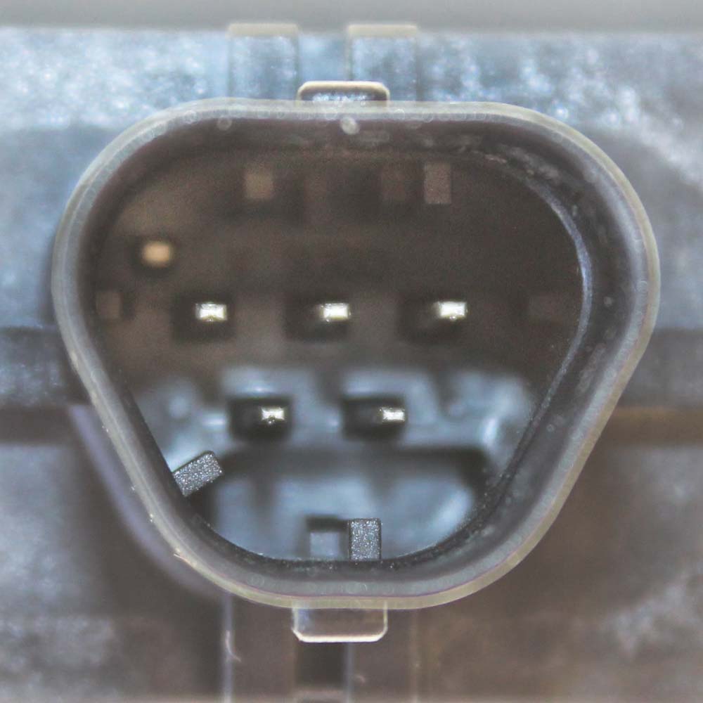 2009 Chevrolet Aveo Mass Air Flow Meter