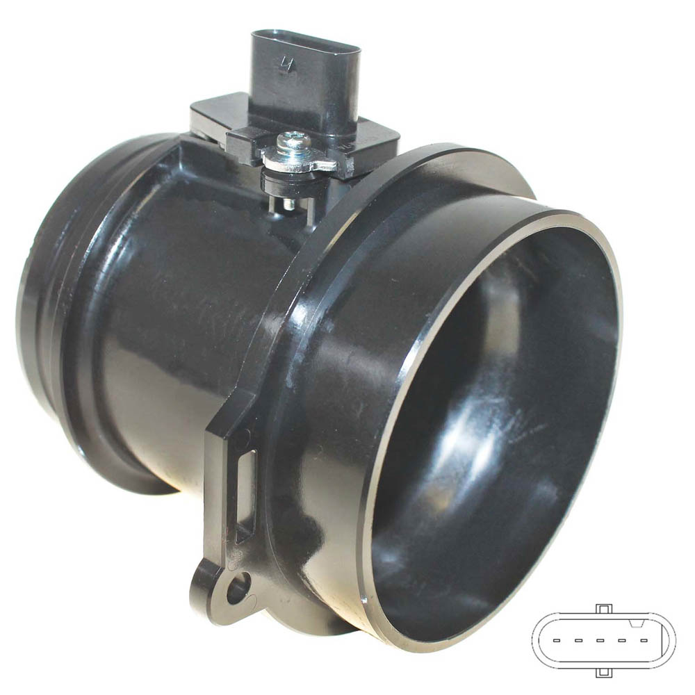 2013 Audi Q7 Mass Air Flow Meter
