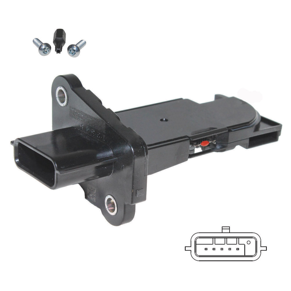 2014 Nissan Pathfinder Mass Air Flow Sensor Probe