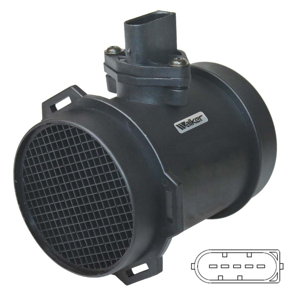 2003 Bmw 745Li Mass Air Flow Meter