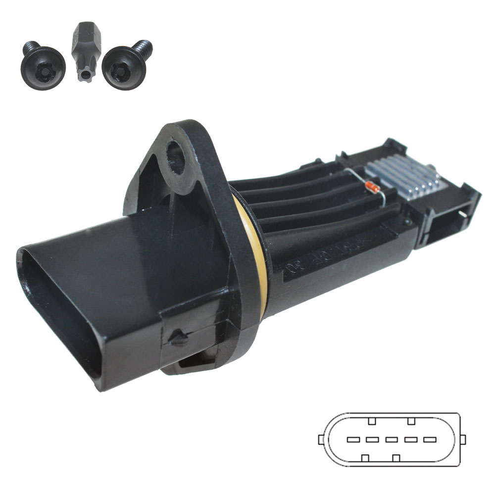 2006 Mercedes Benz E320 Mass Air Flow Sensor Probe