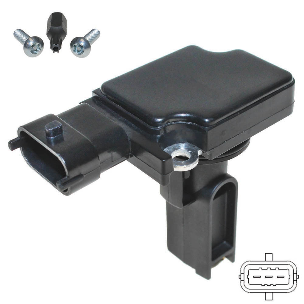 2004 Saab 9-3 Mass Air Flow Sensor Probe