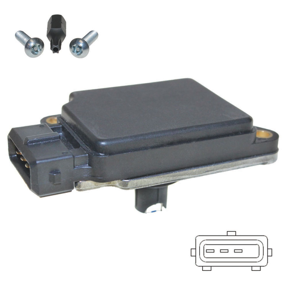 1987 Isuzu Impulse Mass Air Flow Sensor Probe